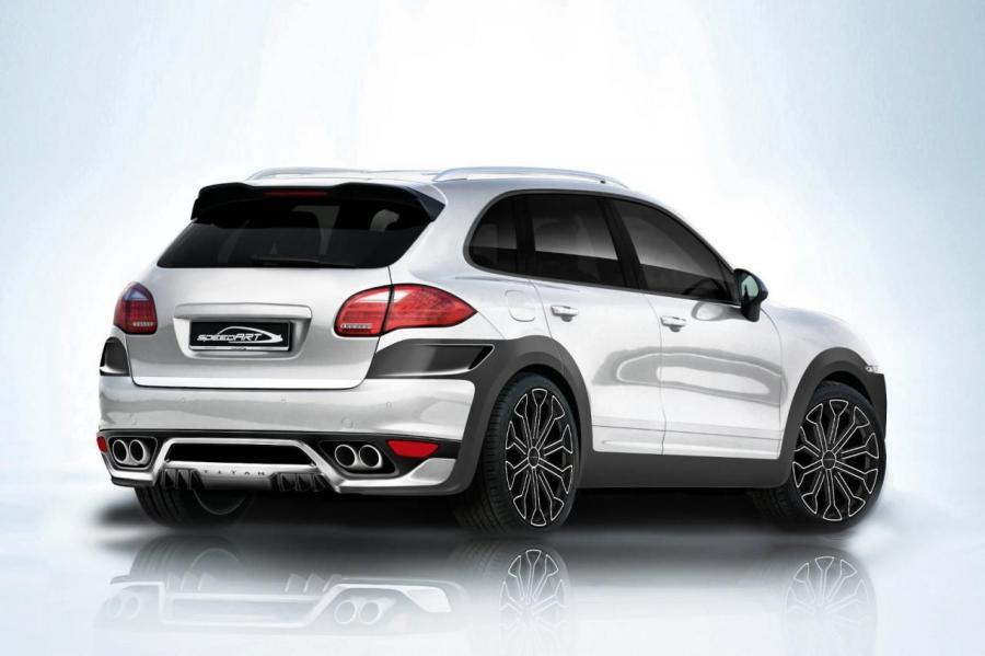  Porsche Cayenne Titan EVO by SpeedART 2011 года  (фото 3 из 3)